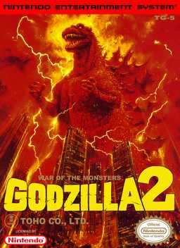 Godzilla 2 - War of the Monsters Nes